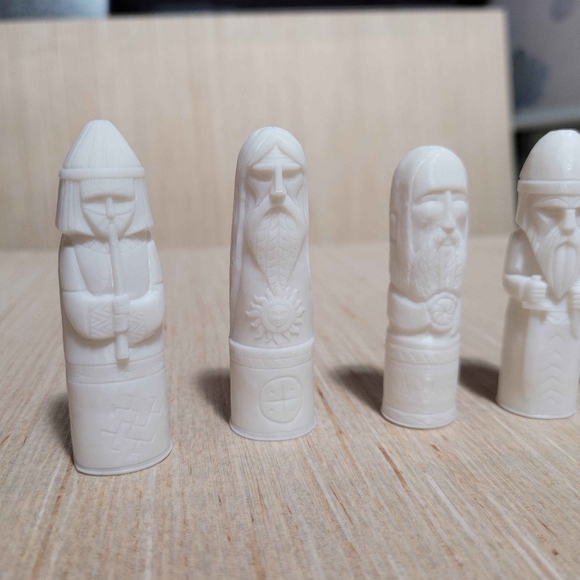 Viking Slavic Gods Miniatures 1:12 3D Resin Printed - Picture 16 of 16